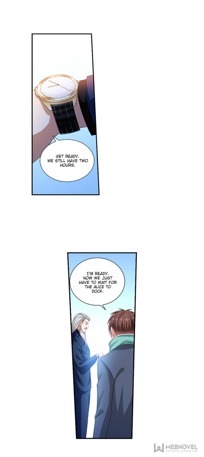 Read An Ambiguous Feeling (Colored) chapter 283 image 9 on Lezhin