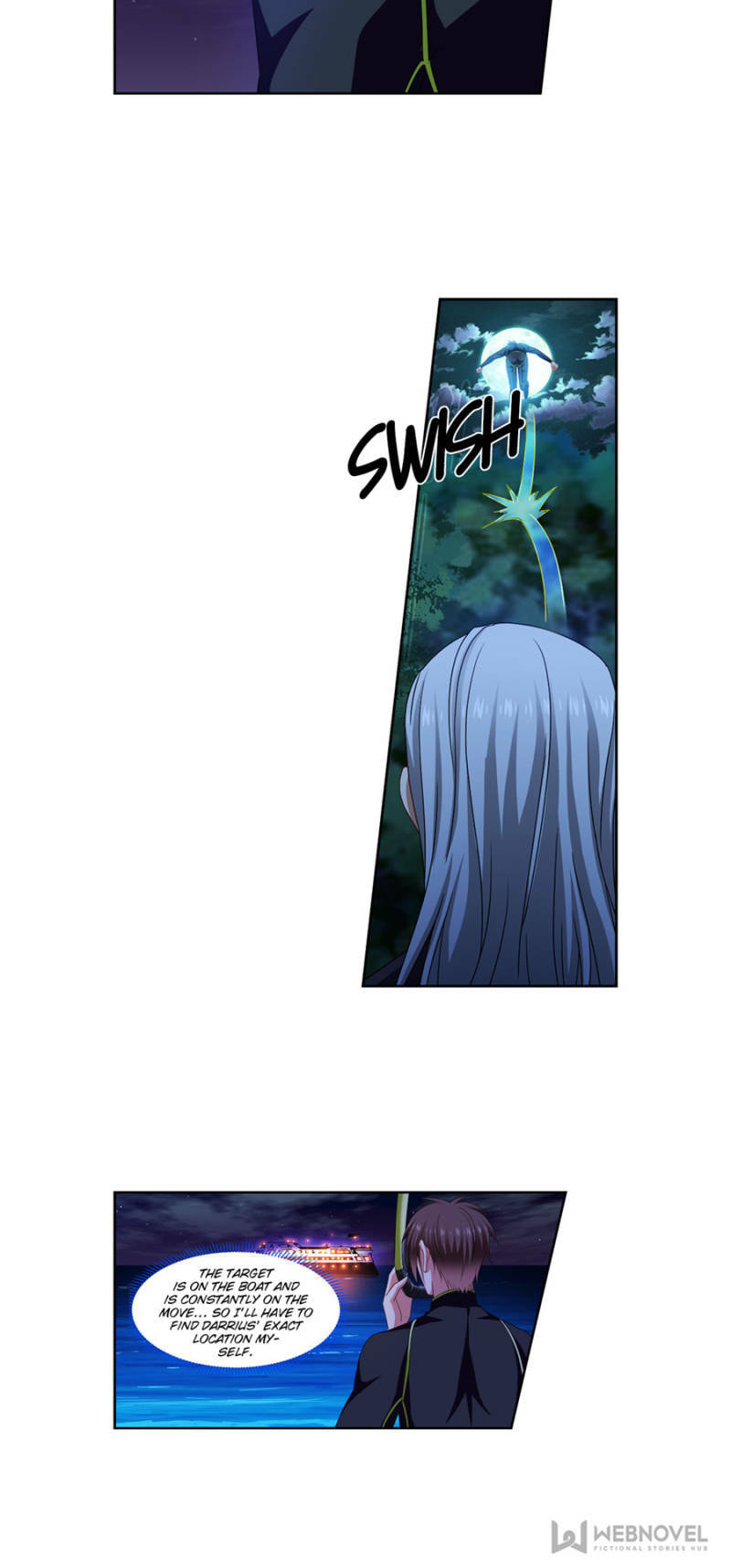 Read An Ambiguous Feeling (Colored) chapter 284 image 1 on Lezhin
