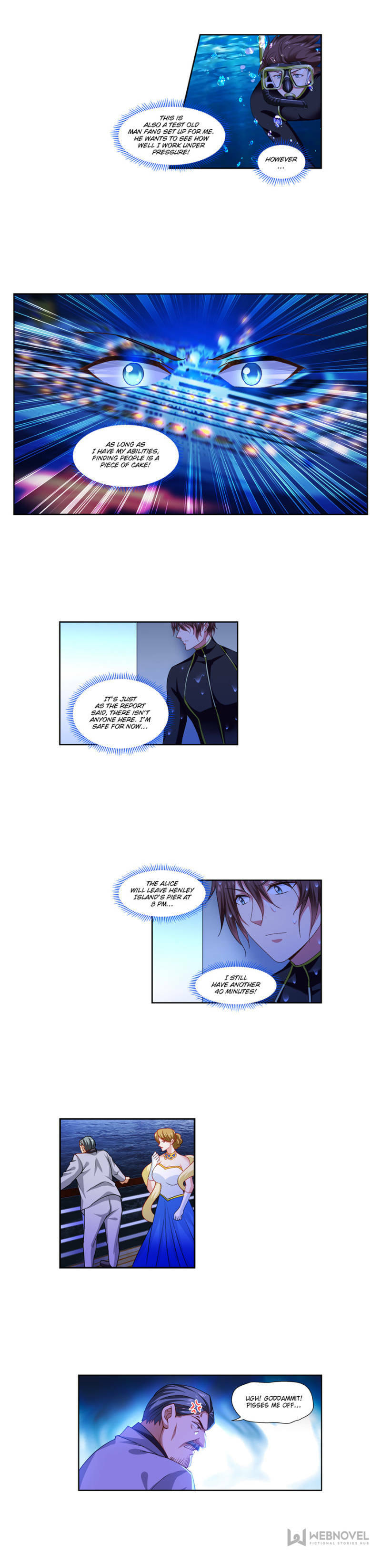 Read An Ambiguous Feeling (Colored) chapter 284 image 2 on Lezhin