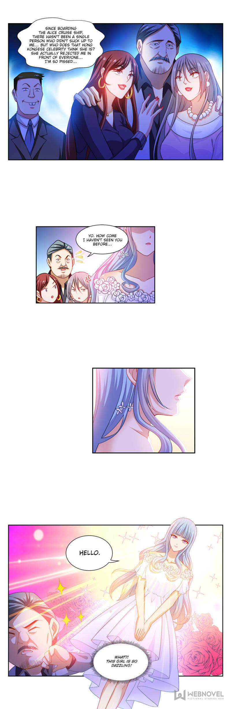 Read An Ambiguous Feeling (Colored) chapter 284 image 3 on Lezhin