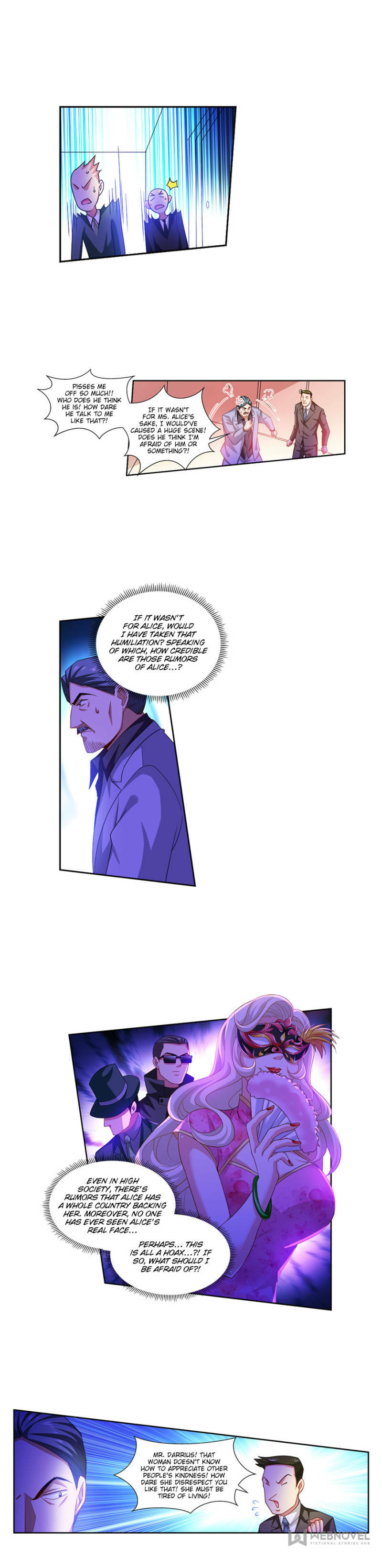 Read An Ambiguous Feeling (Colored) chapter 284 image 5 on Lezhin