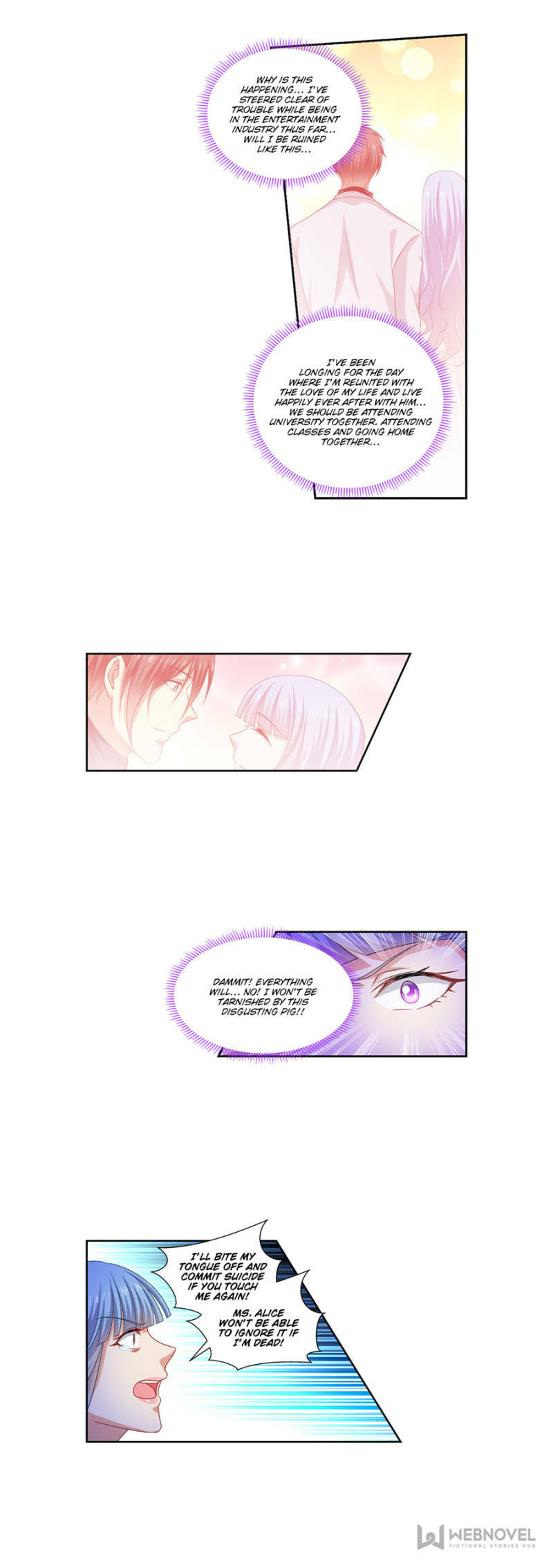 Read An Ambiguous Feeling (Colored) chapter 284 image 8 on Lezhin