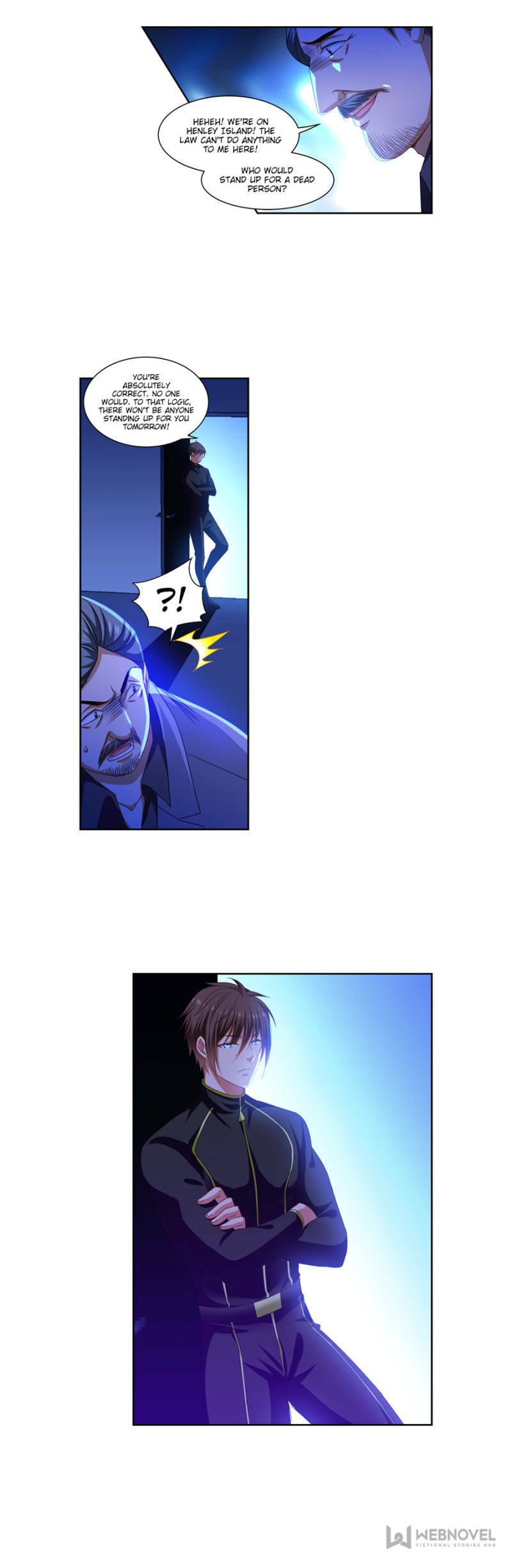 Read An Ambiguous Feeling (Colored) chapter 284 image 9 on Lezhin