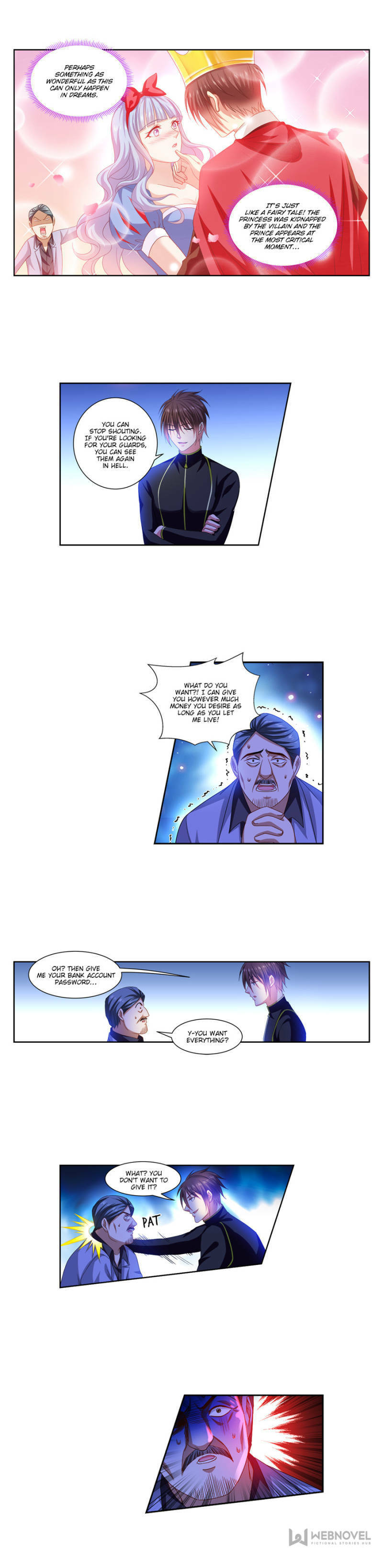 Read An Ambiguous Feeling (Colored) chapter 285 image 1 on Lezhin