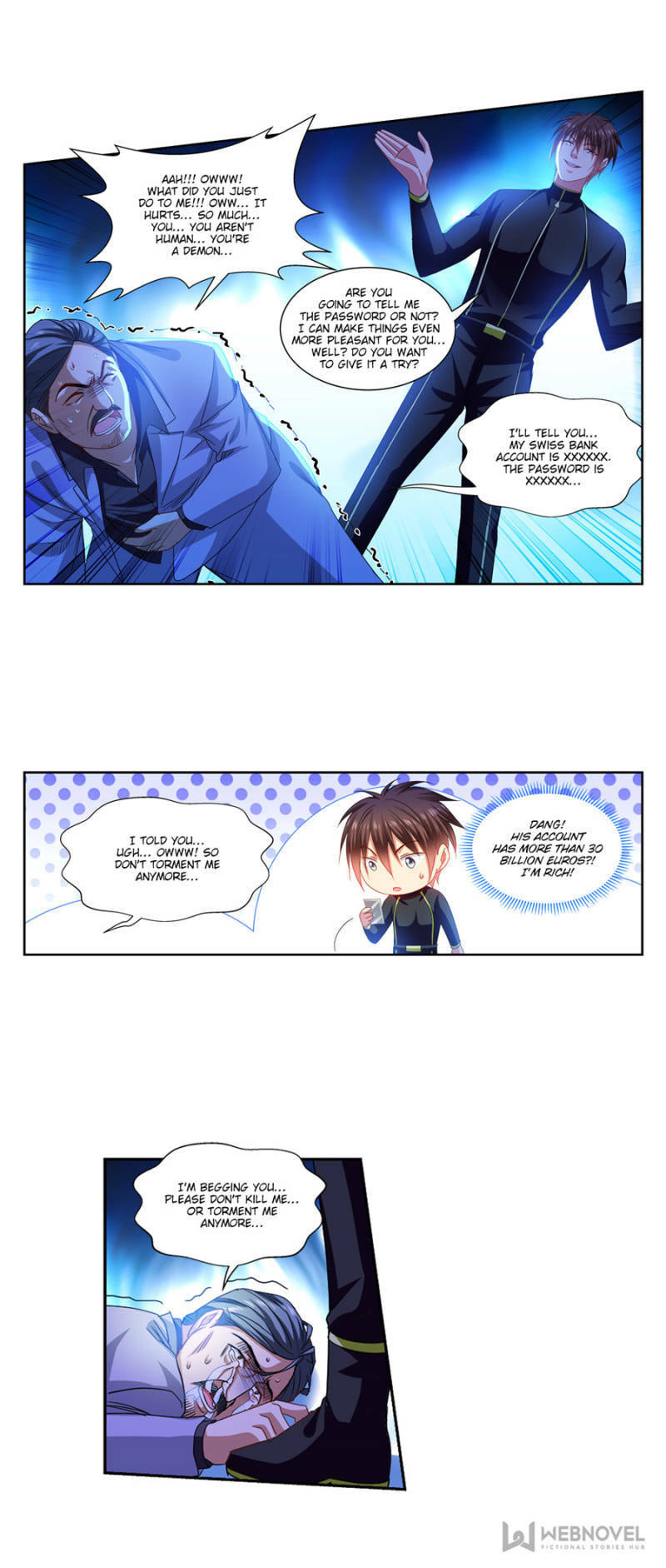 Read An Ambiguous Feeling (Colored) chapter 285 image 2 on Lezhin