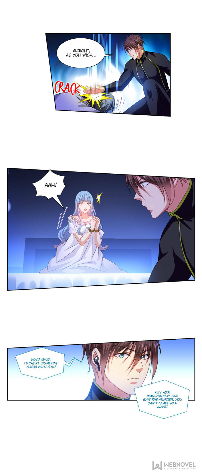 Read An Ambiguous Feeling (Colored) chapter 285 image 3 on Lezhin