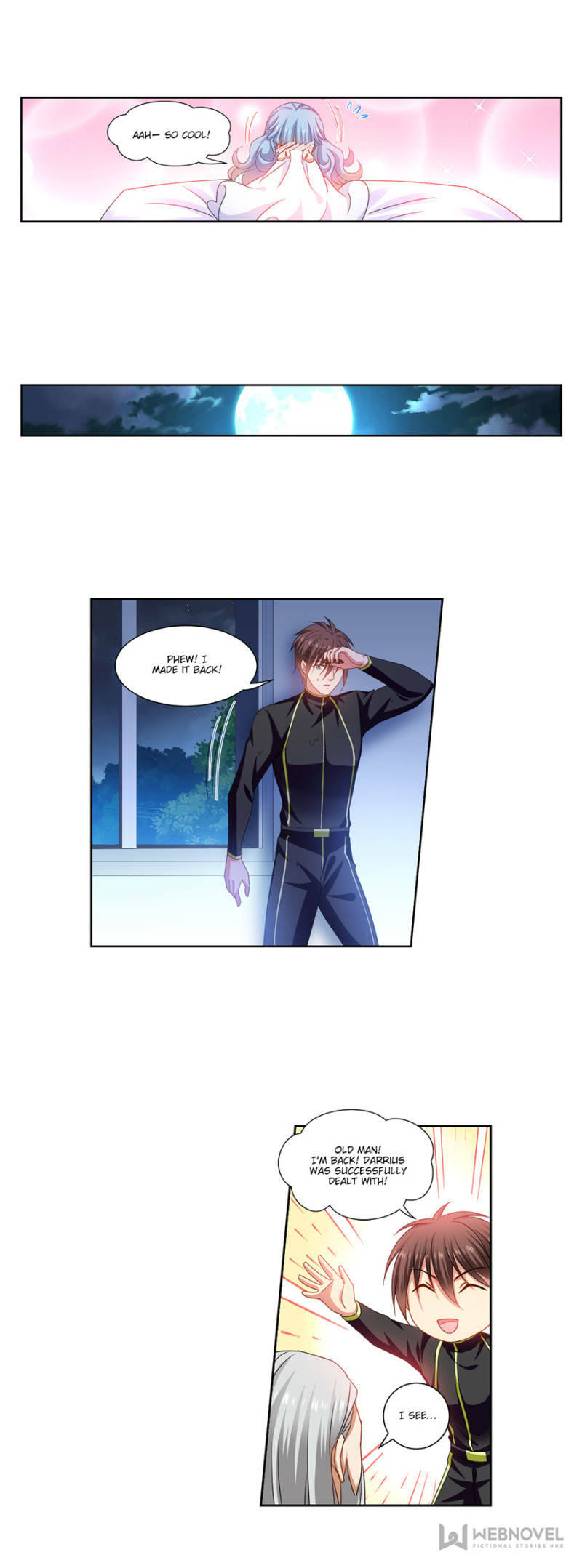Read An Ambiguous Feeling (Colored) chapter 285 image 6 on Lezhin