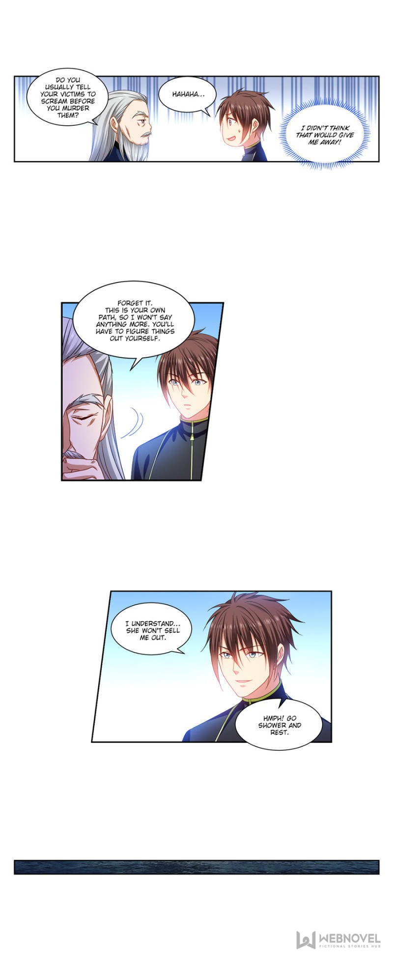 Read An Ambiguous Feeling (Colored) chapter 285 image 7 on Lezhin