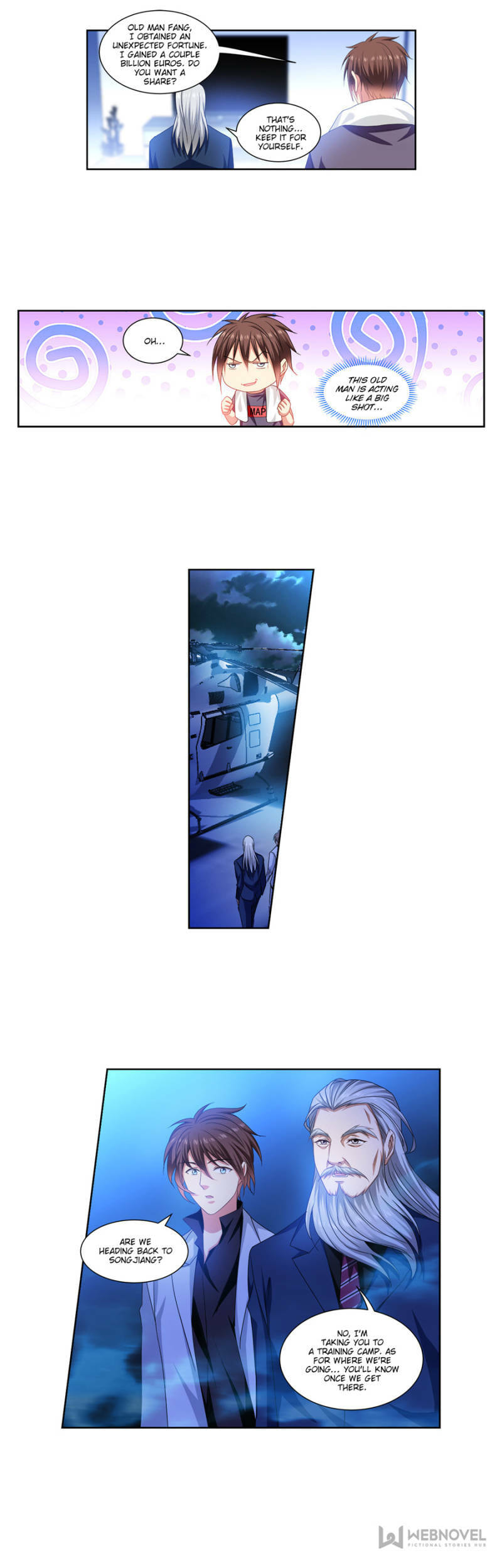 Read An Ambiguous Feeling (Colored) chapter 285 image 9 on Lezhin
