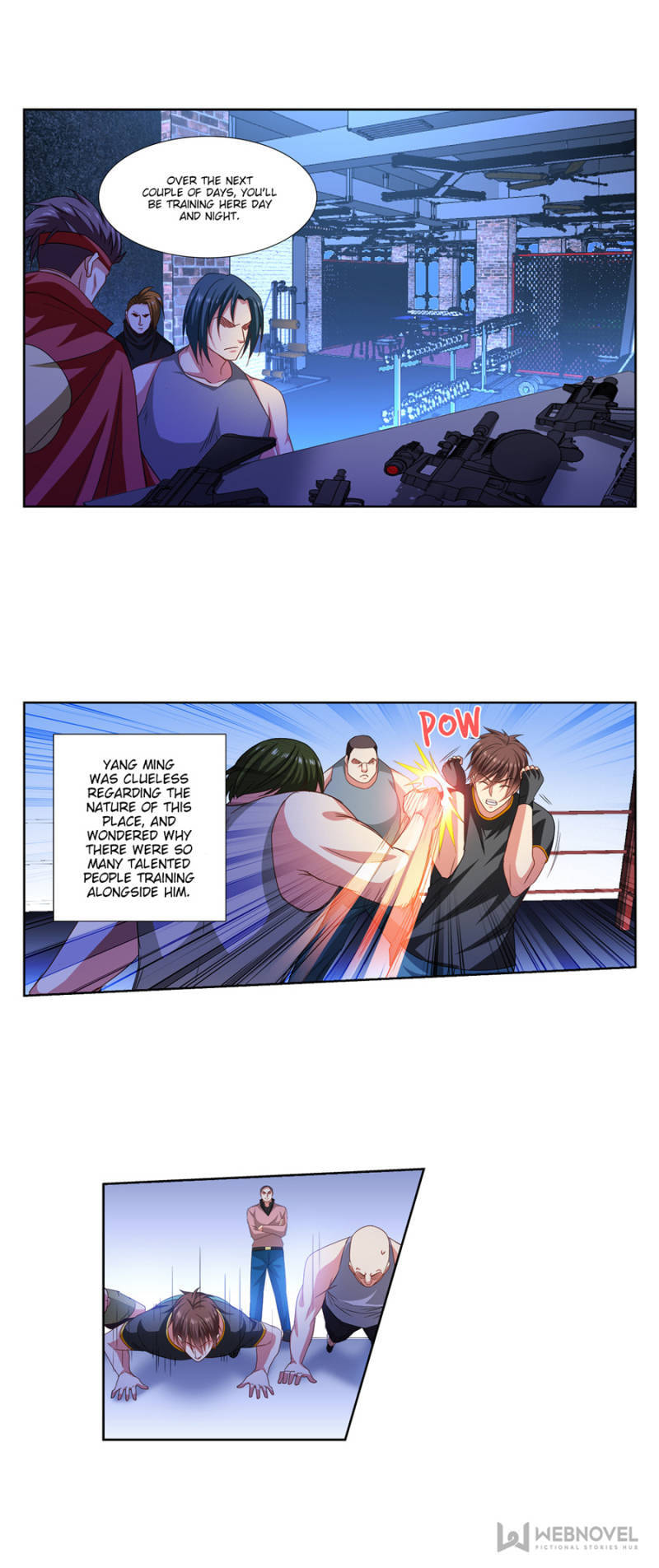 Read An Ambiguous Feeling (Colored) chapter 286 image 1 on Lezhin