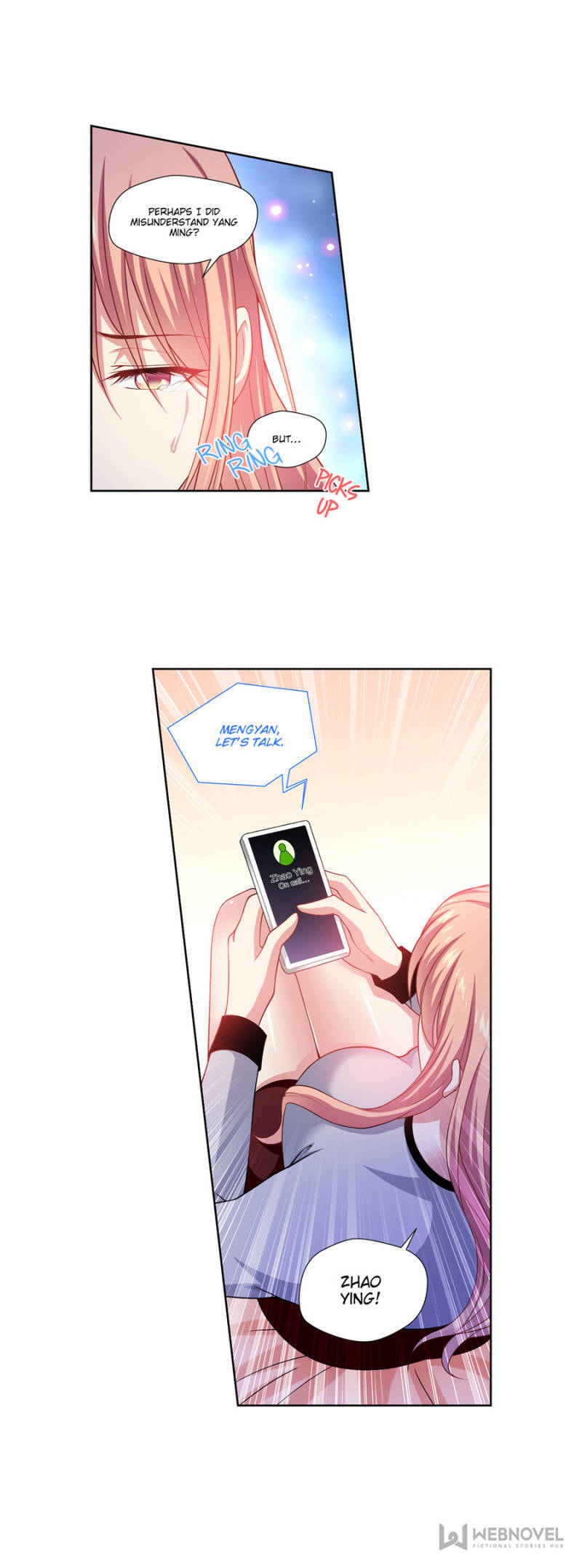 Read An Ambiguous Feeling (Colored) chapter 286 image 10 on Lezhin
