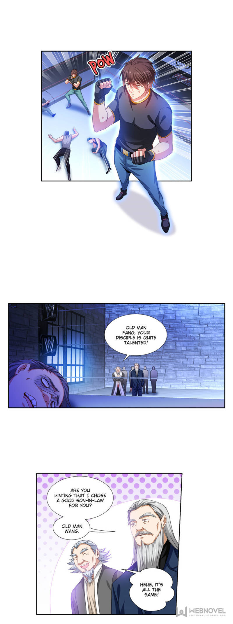 Read An Ambiguous Feeling (Colored) chapter 286 image 3 on Lezhin
