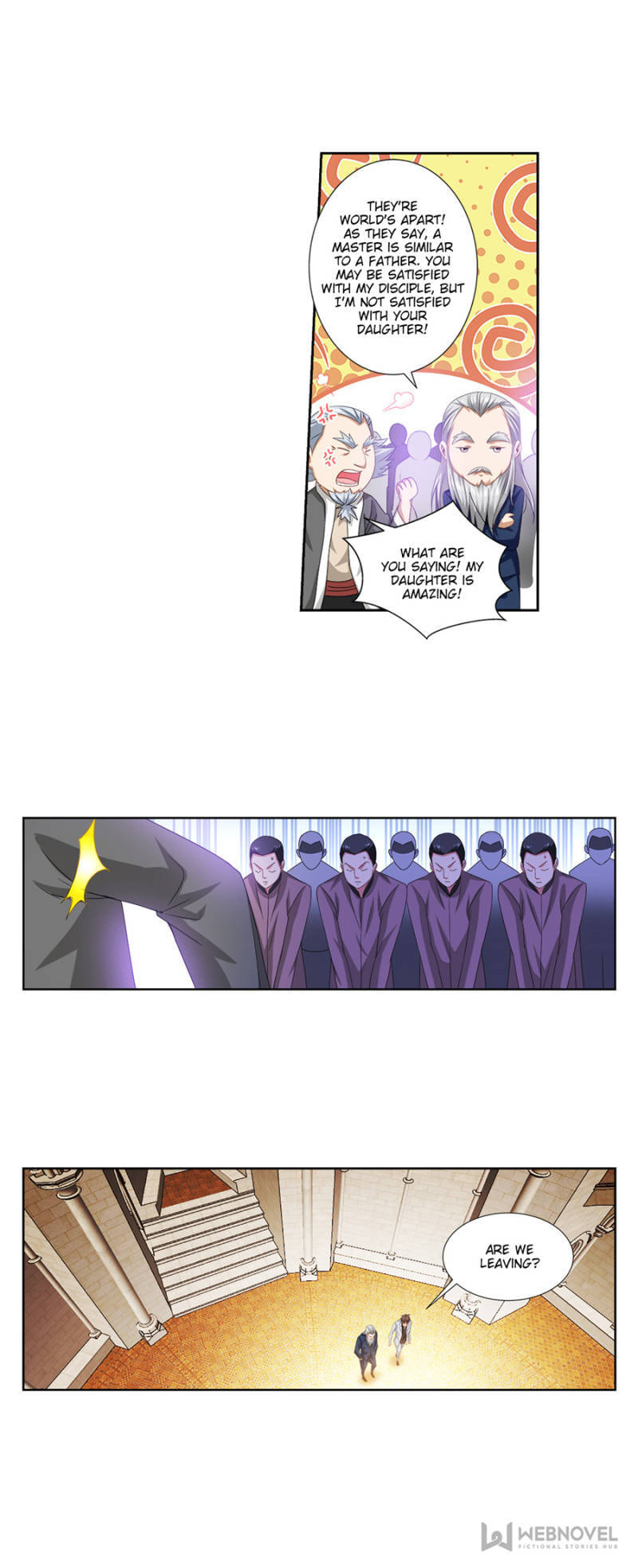 Read An Ambiguous Feeling (Colored) chapter 286 image 4 on Lezhin