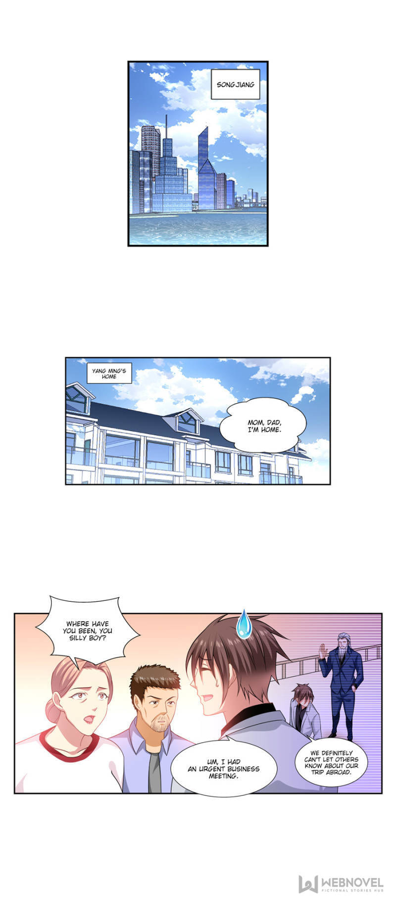Read An Ambiguous Feeling (Colored) chapter 286 image 7 on Lezhin