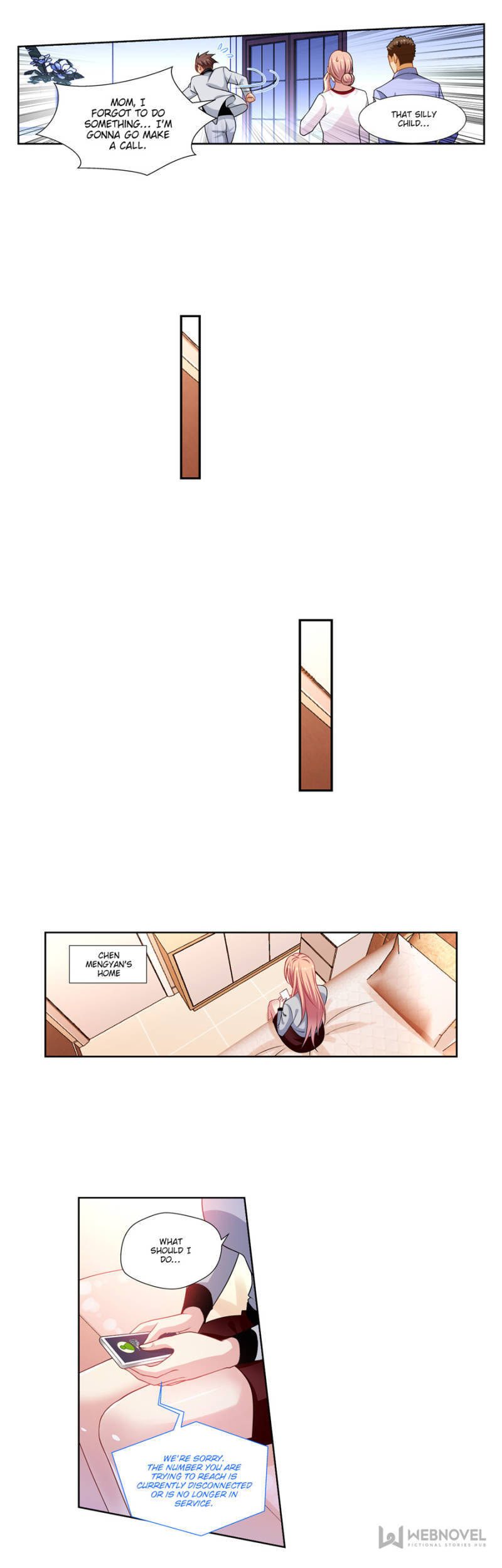 Read An Ambiguous Feeling (Colored) chapter 286 image 9 on Lezhin