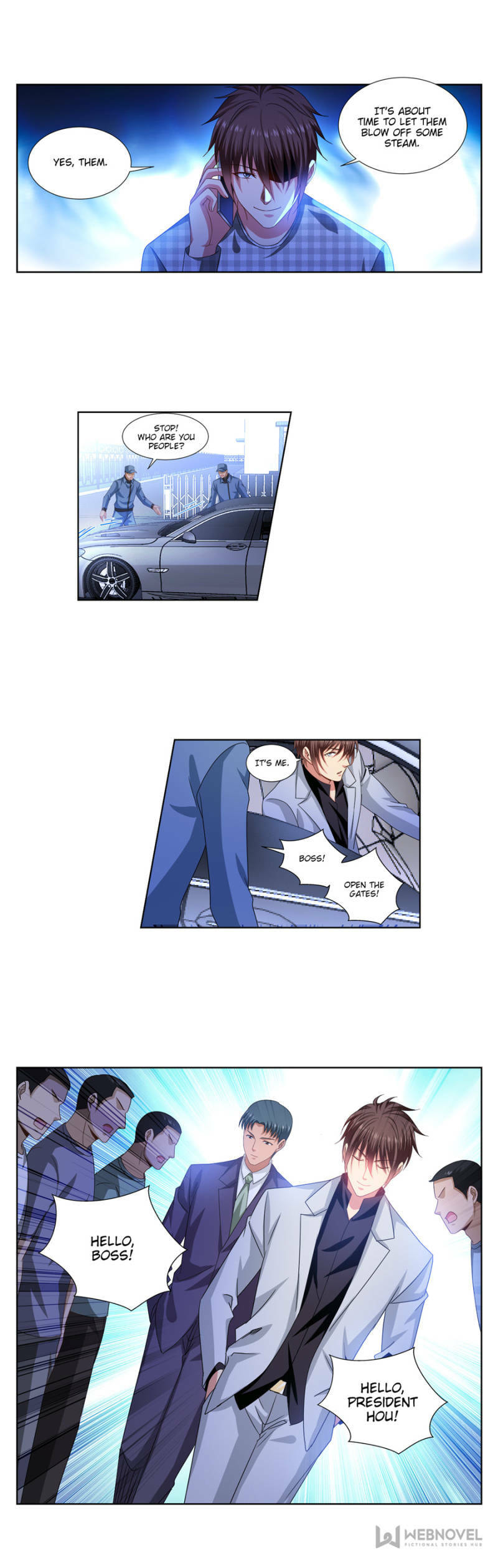 Read An Ambiguous Feeling (Colored) chapter 288 image 1 on Lezhin