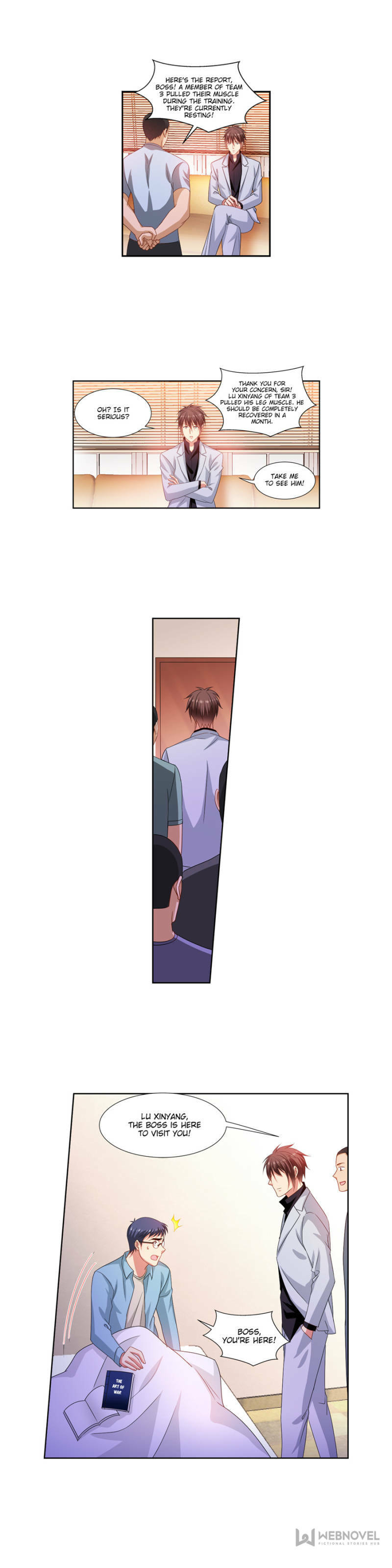 Read An Ambiguous Feeling (Colored) chapter 288 image 2 on Lezhin
