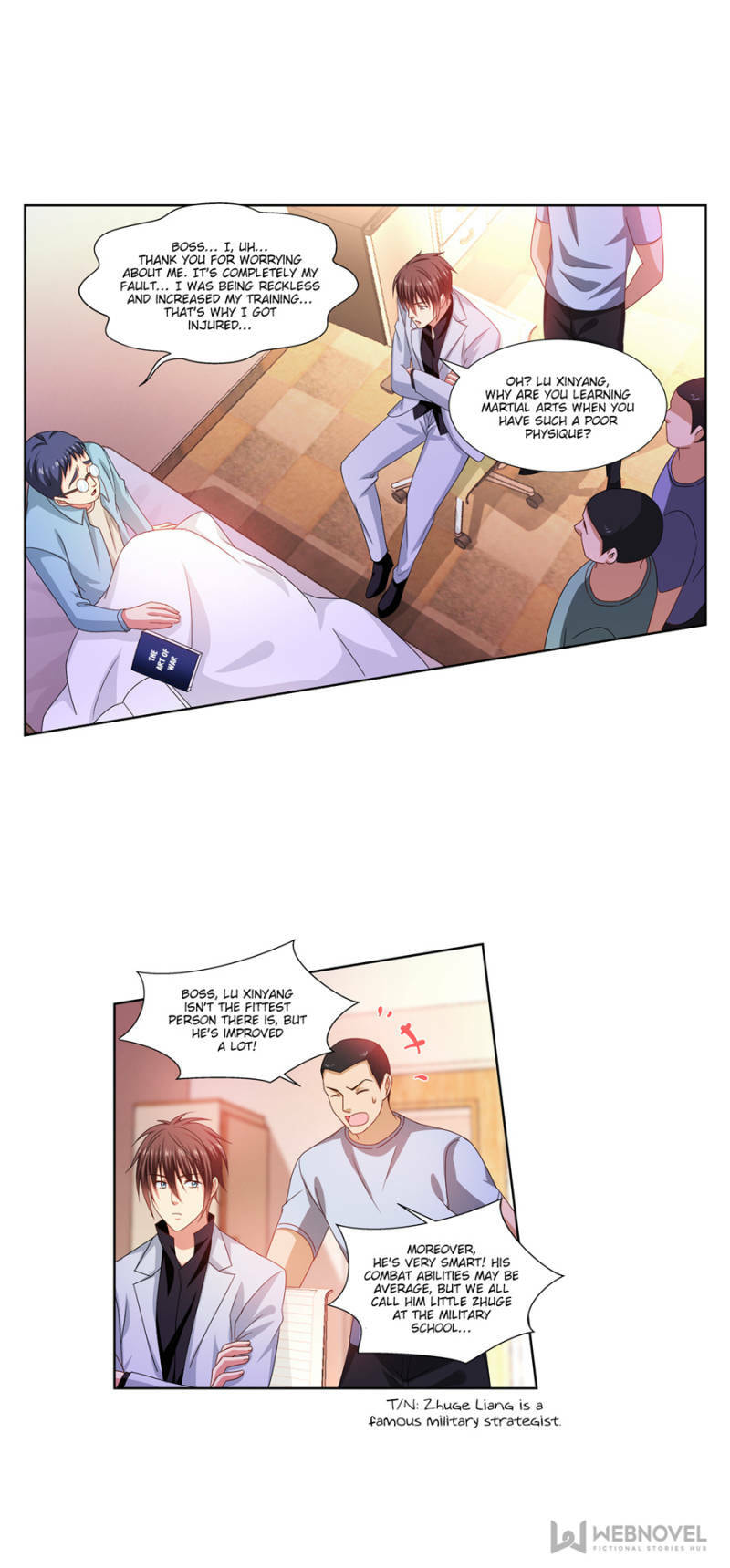 Read An Ambiguous Feeling (Colored) chapter 288 image 3 on Lezhin