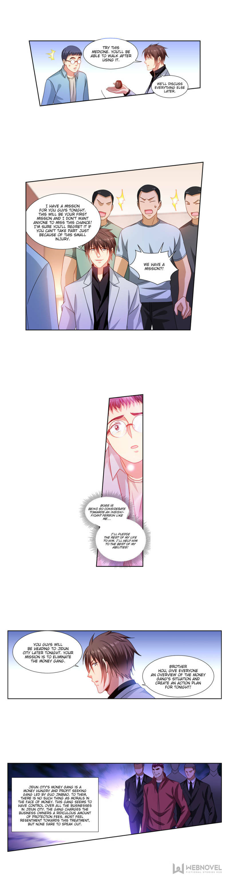 Read An Ambiguous Feeling (Colored) chapter 288 image 5 on Lezhin