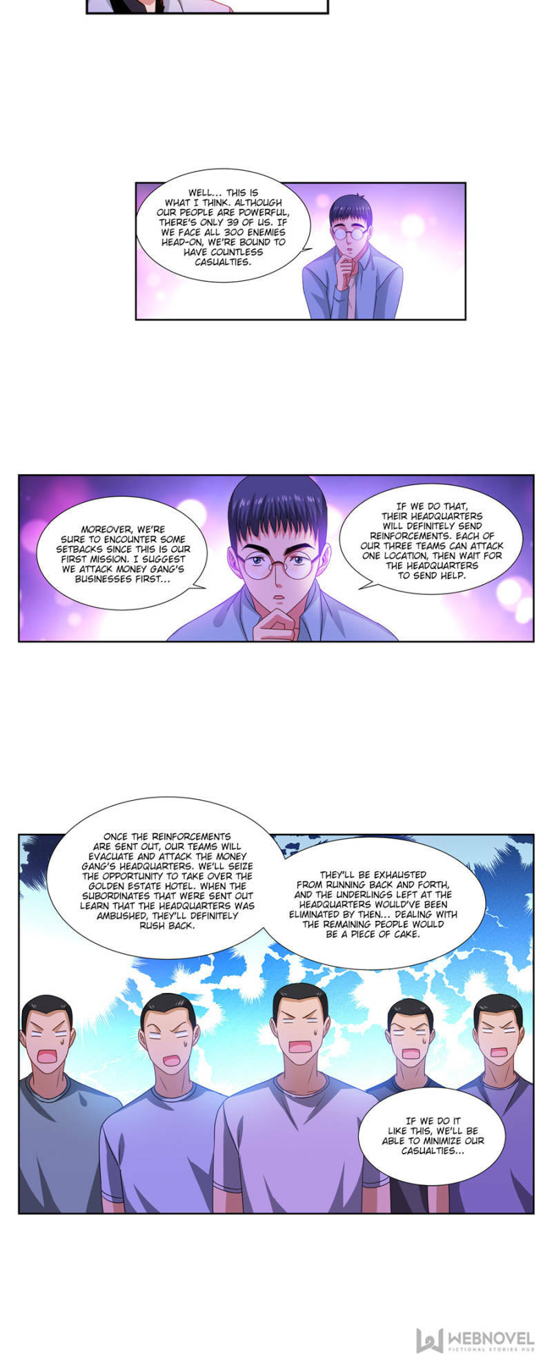 Read An Ambiguous Feeling (Colored) chapter 288 image 7 on Lezhin