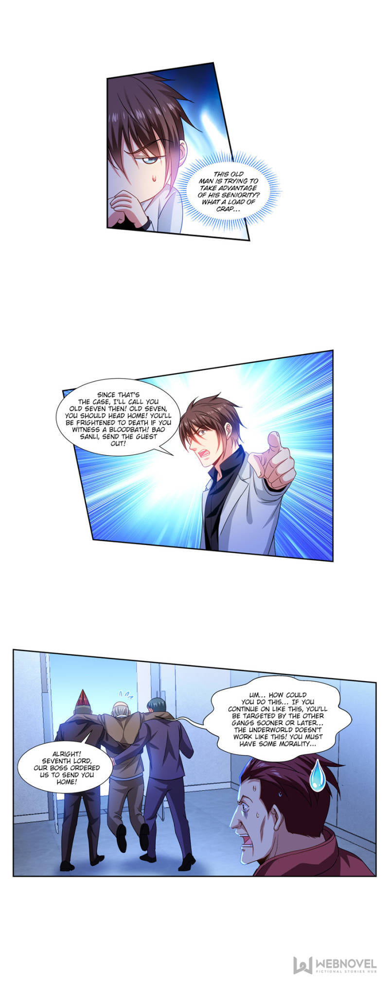 Read An Ambiguous Feeling (Colored) chapter 289 image 10 on Lezhin