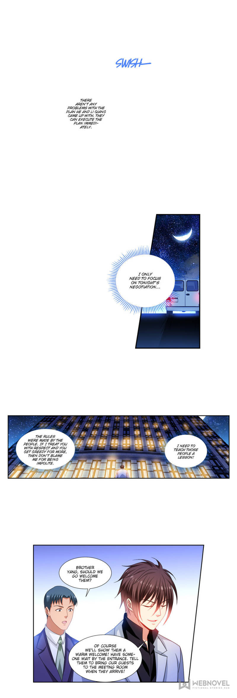 Read An Ambiguous Feeling (Colored) chapter 289 image 2 on Lezhin
