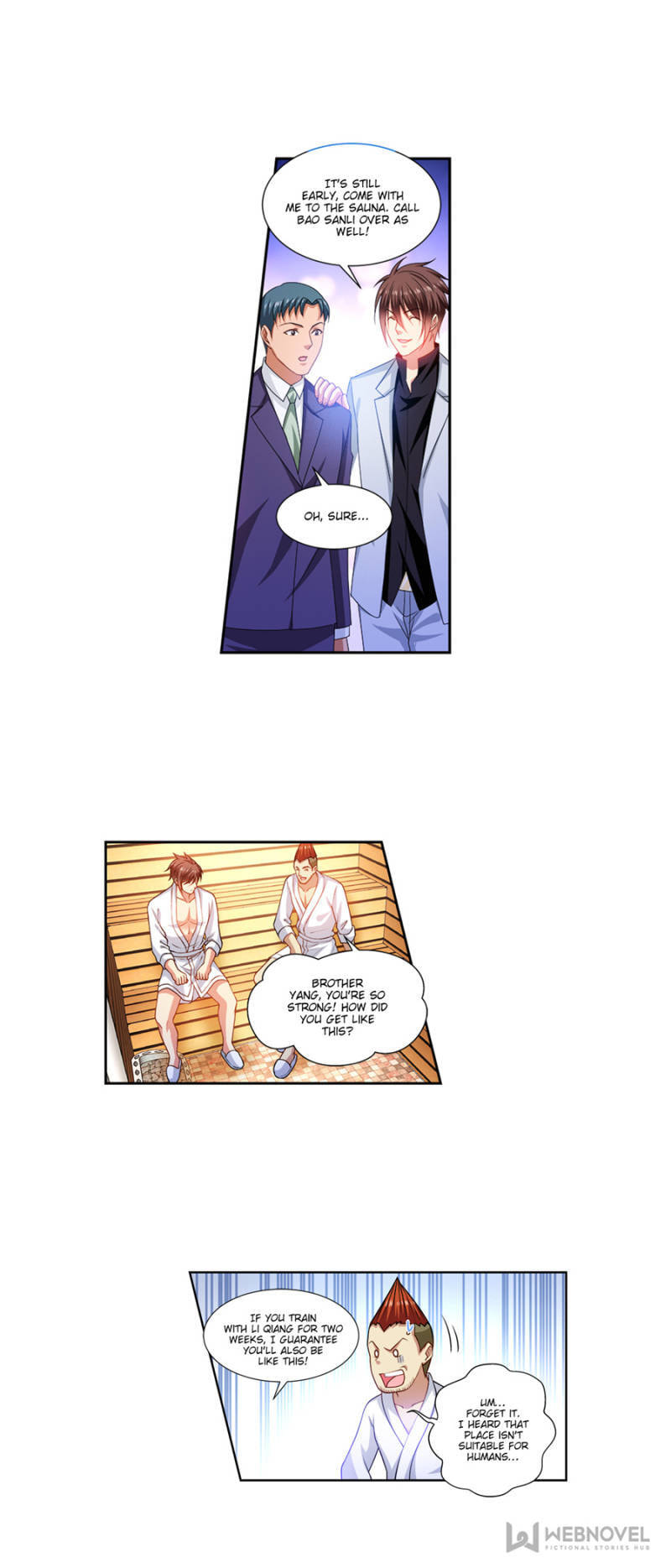 Read An Ambiguous Feeling (Colored) chapter 289 image 3 on Lezhin