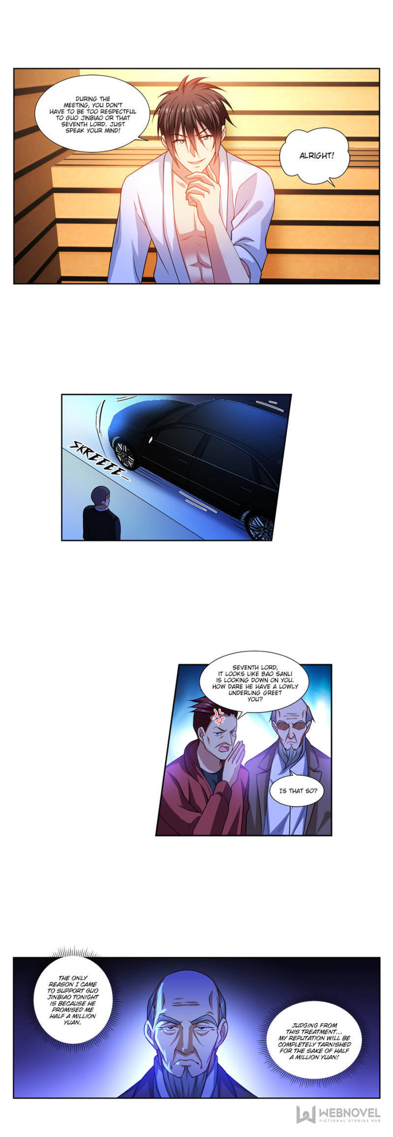 Read An Ambiguous Feeling (Colored) chapter 289 image 4 on Lezhin