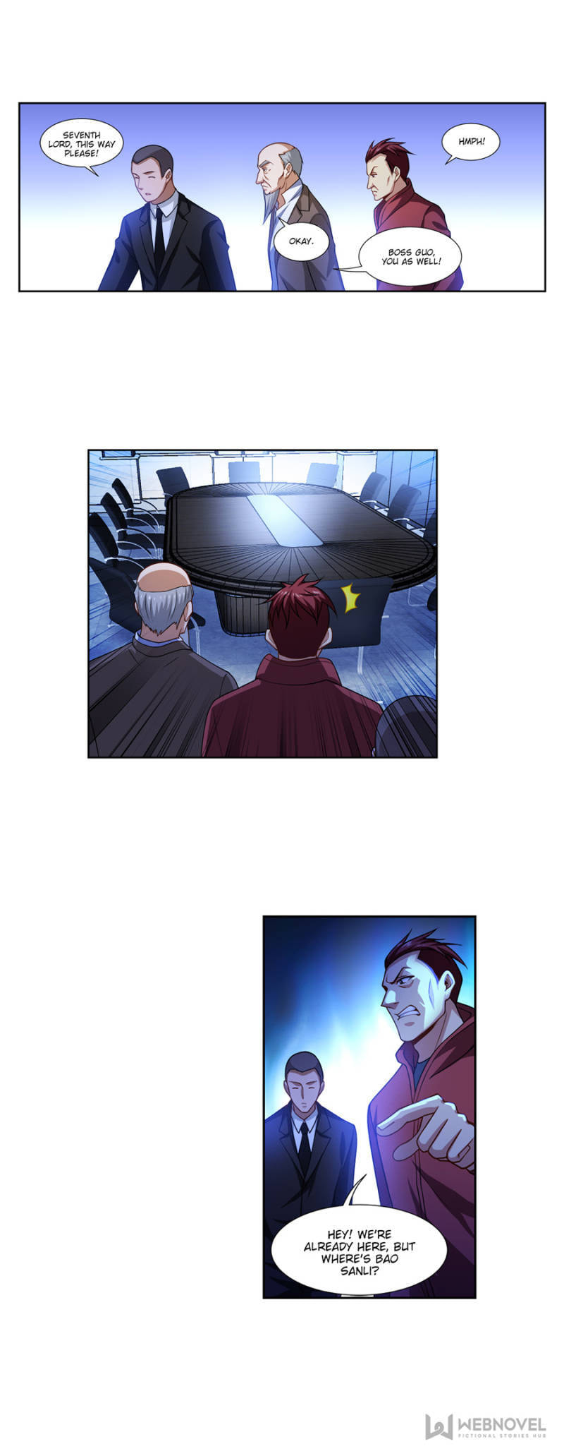 Read An Ambiguous Feeling (Colored) chapter 289 image 5 on Lezhin