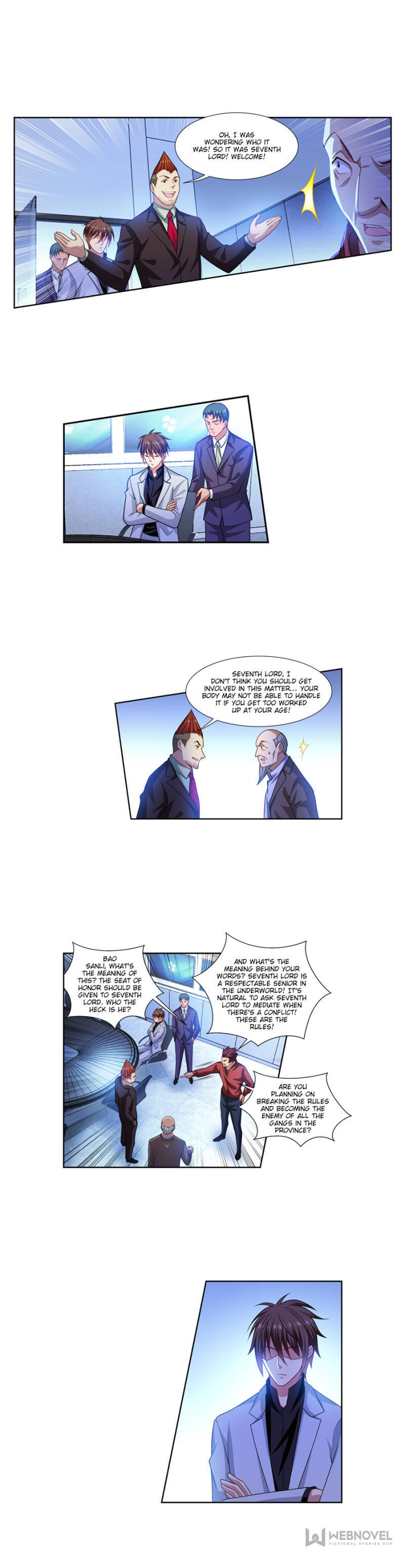 Read An Ambiguous Feeling (Colored) chapter 289 image 6 on Lezhin