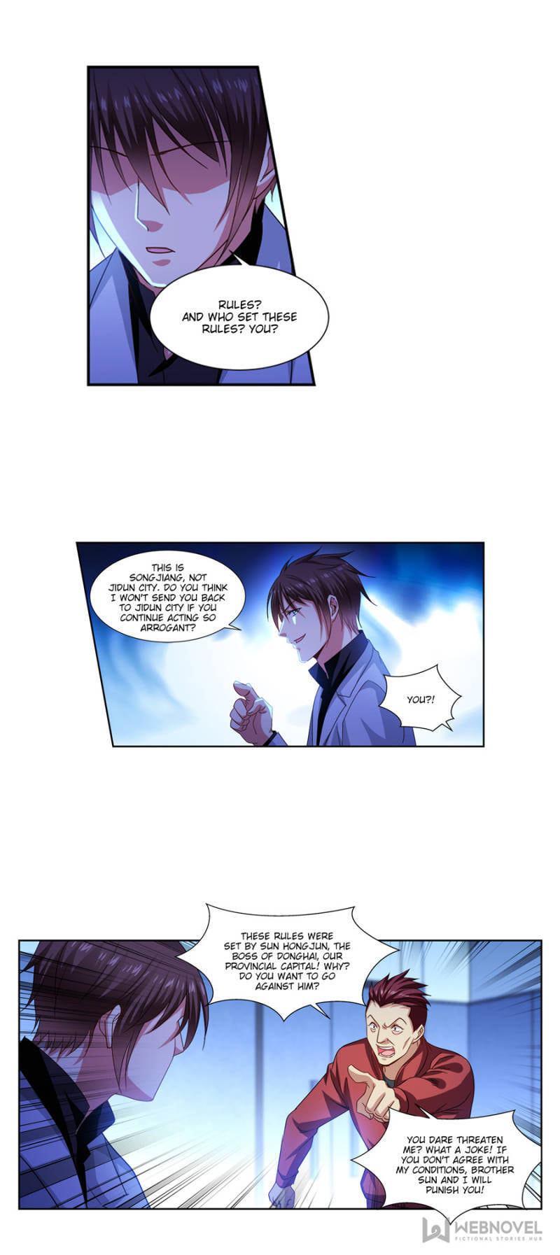 Read An Ambiguous Feeling (Colored) chapter 289 image 7 on Lezhin