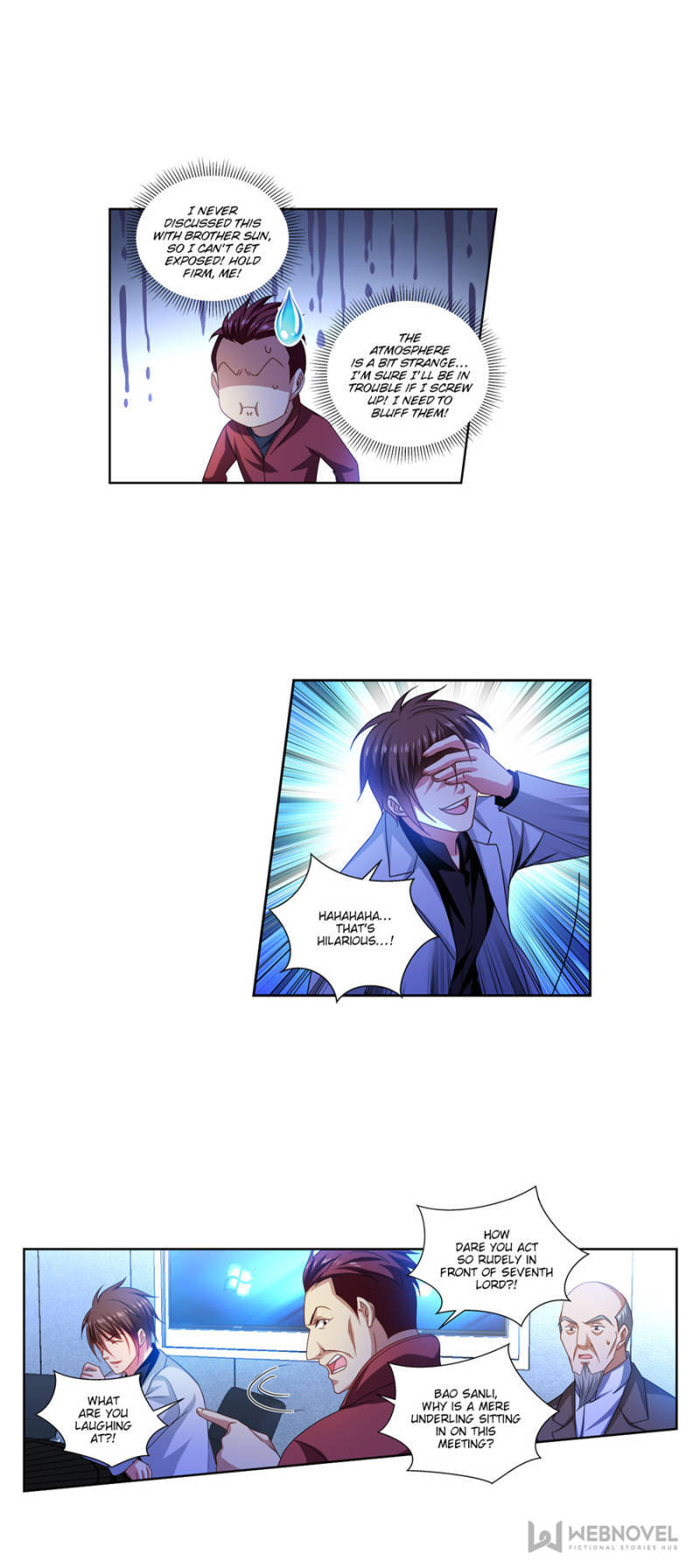 Read An Ambiguous Feeling (Colored) chapter 289 image 8 on Lezhin