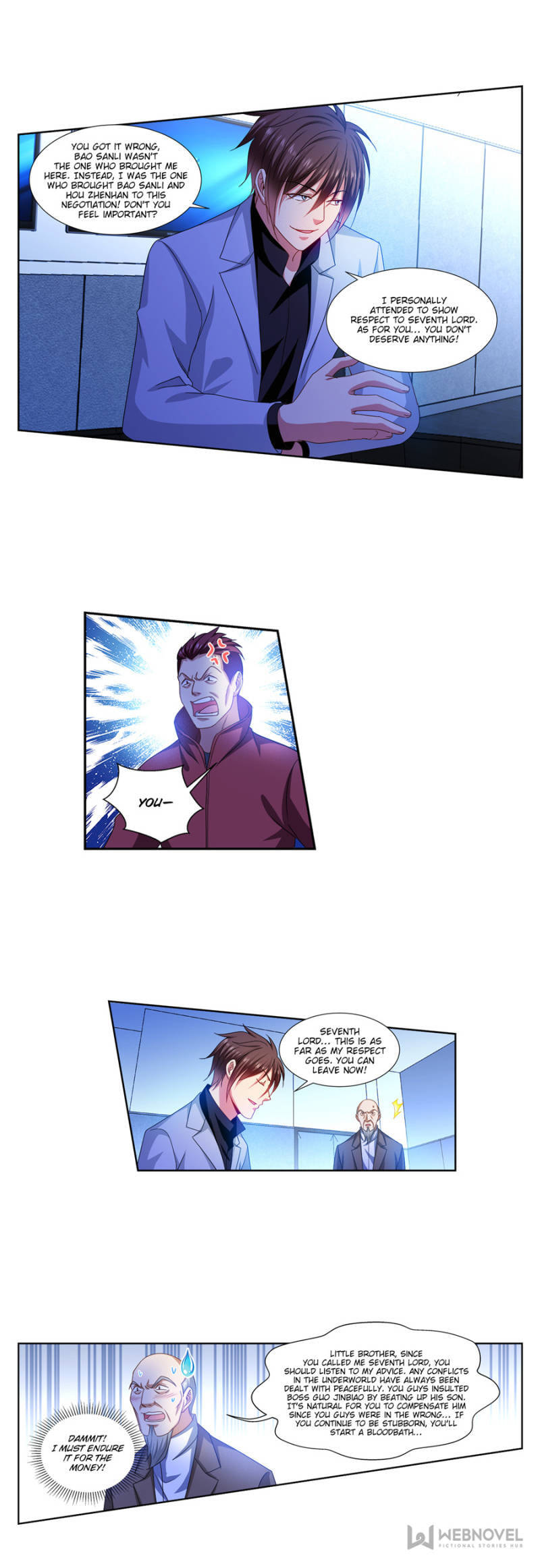 Read An Ambiguous Feeling (Colored) chapter 289 image 9 on Lezhin