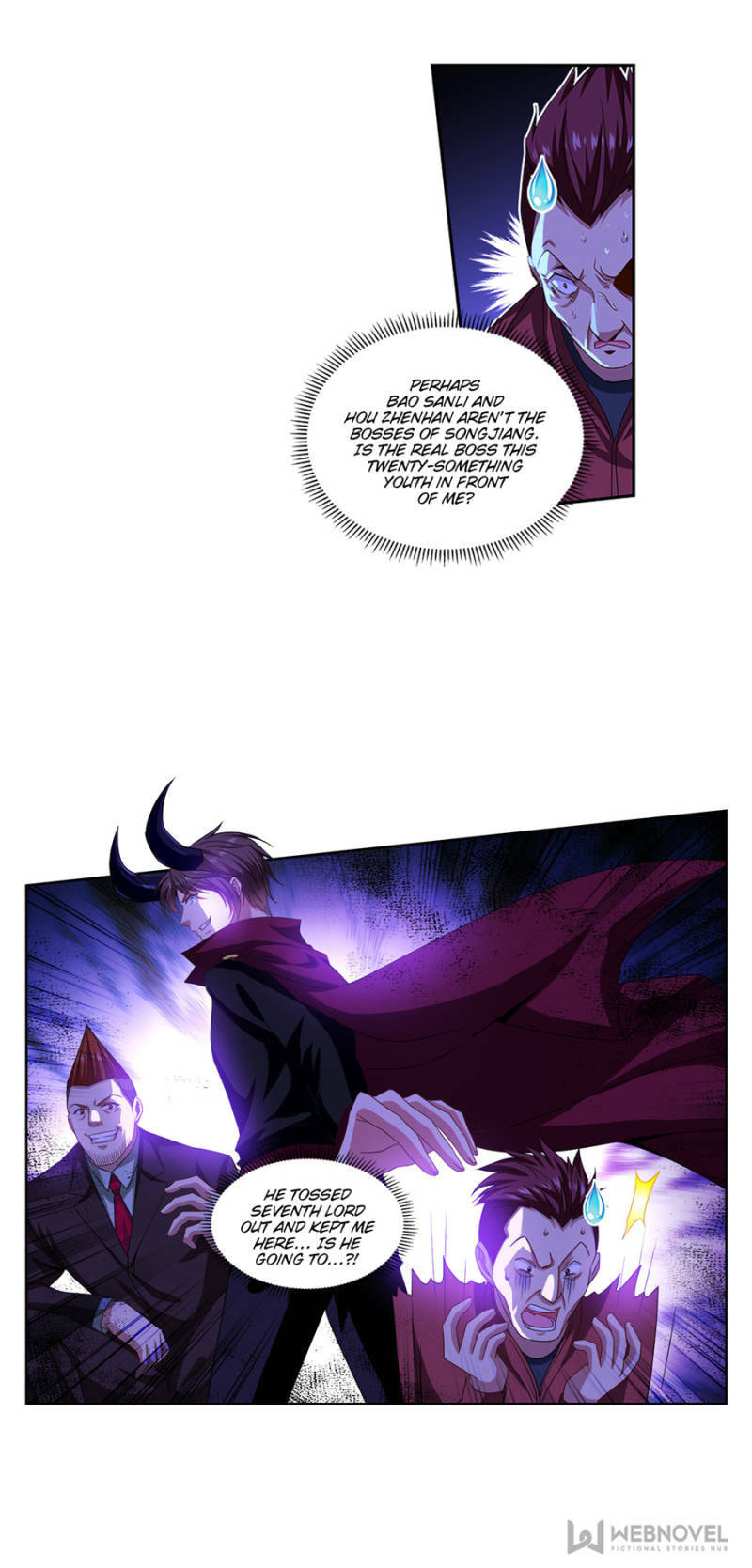 Read An Ambiguous Feeling (Colored) chapter 290 image 1 on Lezhin