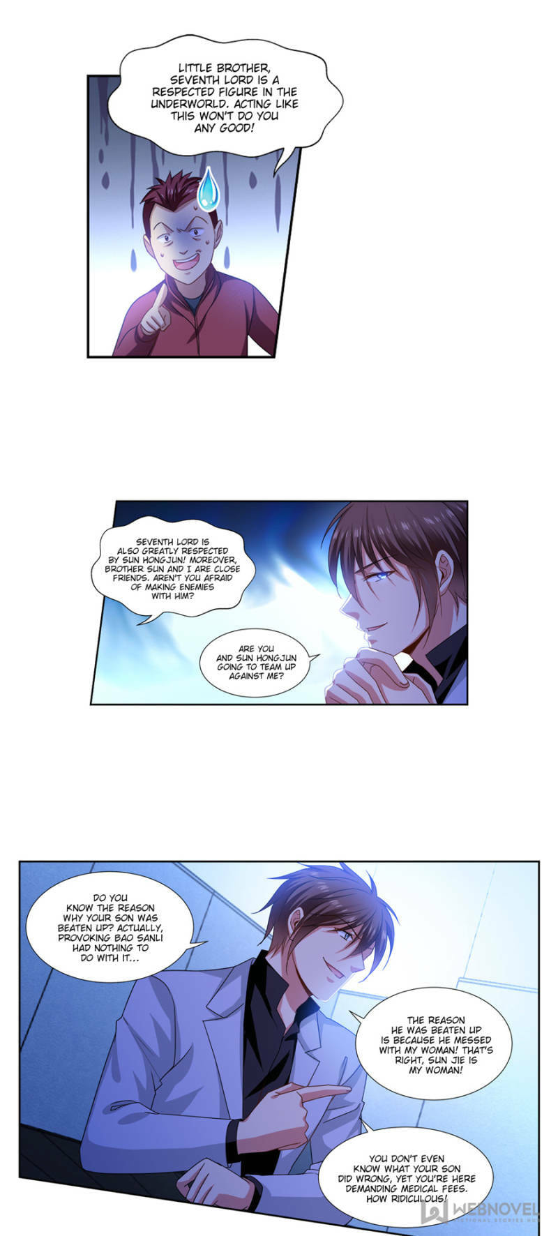 Read An Ambiguous Feeling (Colored) chapter 290 image 2 on Lezhin