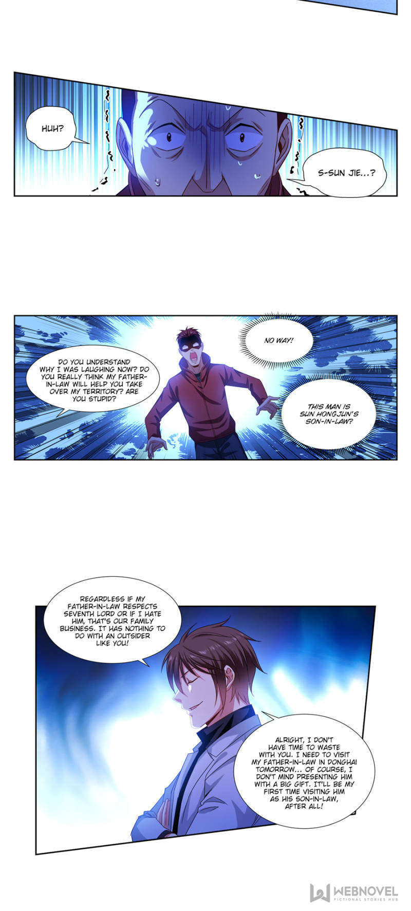 Read An Ambiguous Feeling (Colored) chapter 290 image 3 on Lezhin