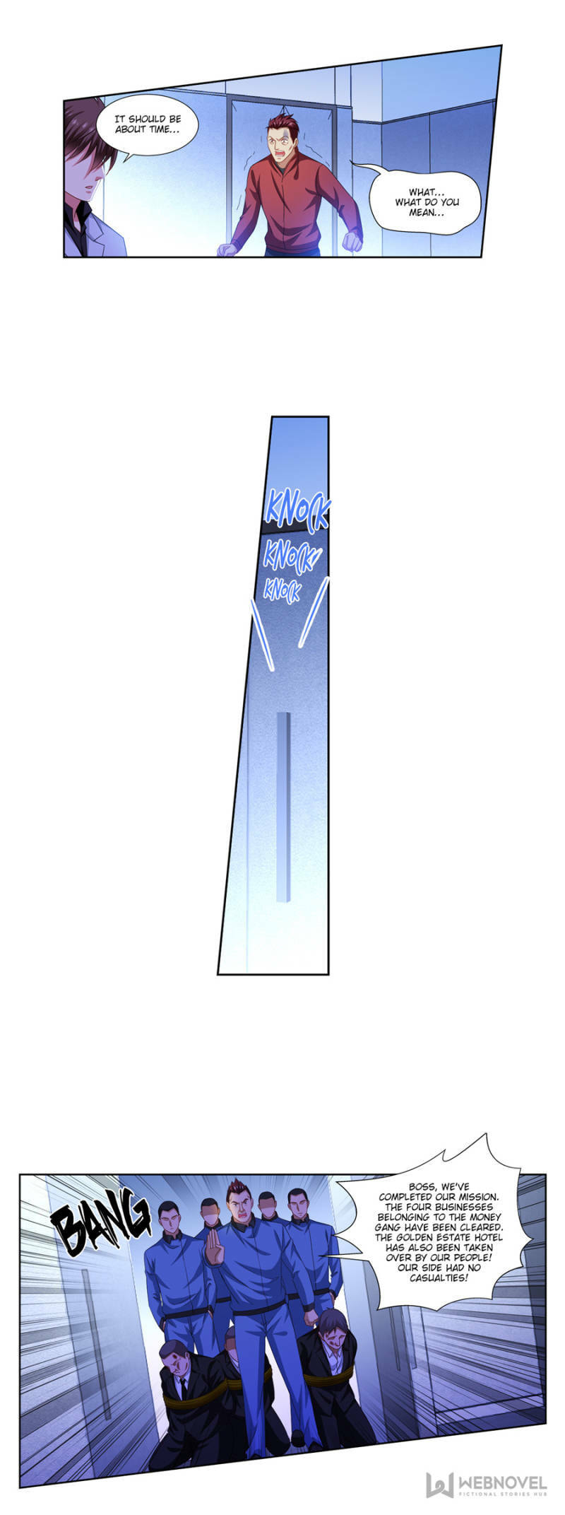 Read An Ambiguous Feeling (Colored) chapter 290 image 4 on Lezhin