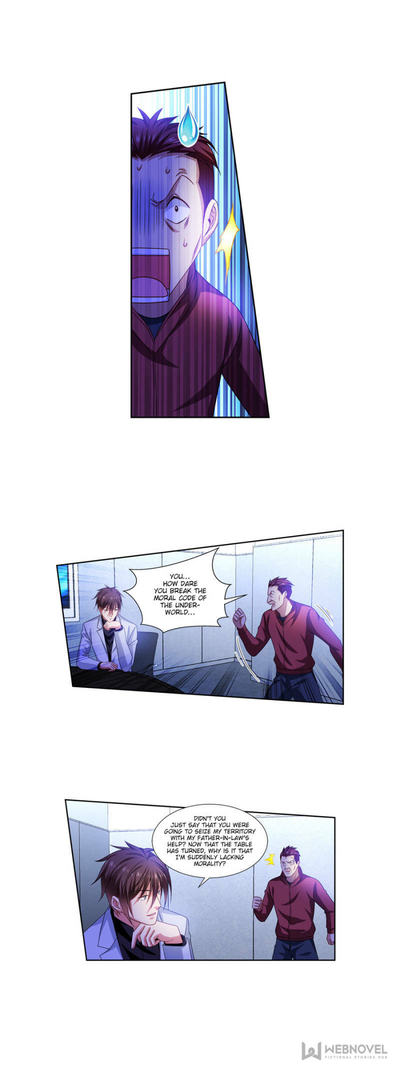 Read An Ambiguous Feeling (Colored) chapter 290 image 5 on Lezhin