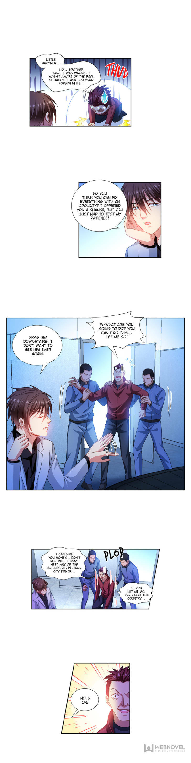 Read An Ambiguous Feeling (Colored) chapter 290 image 6 on Lezhin