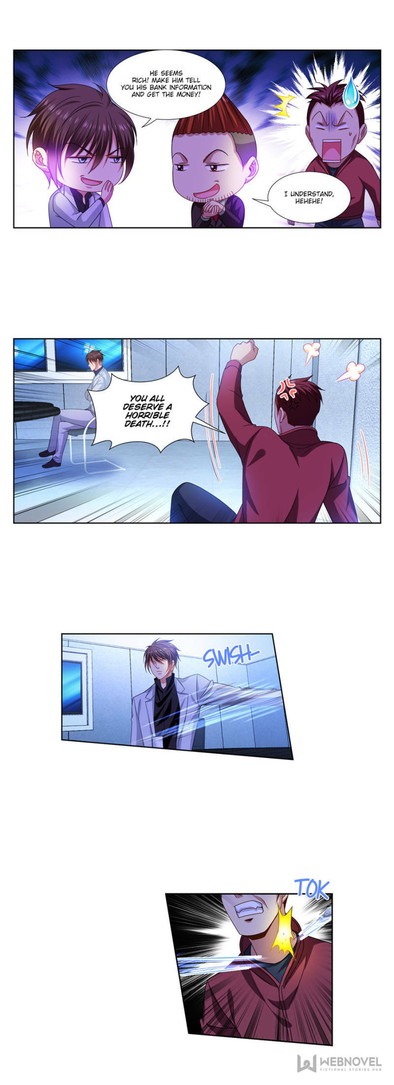 Read An Ambiguous Feeling (Colored) chapter 290 image 7 on Lezhin
