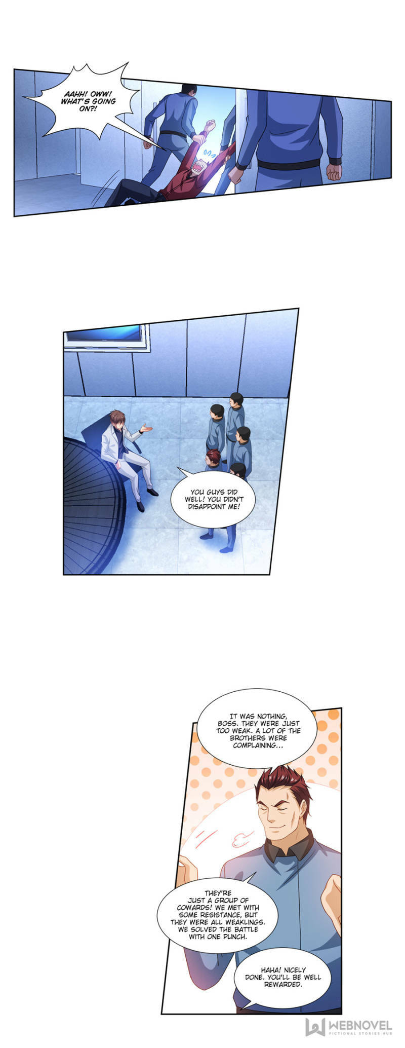 Read An Ambiguous Feeling (Colored) chapter 290 image 8 on Lezhin