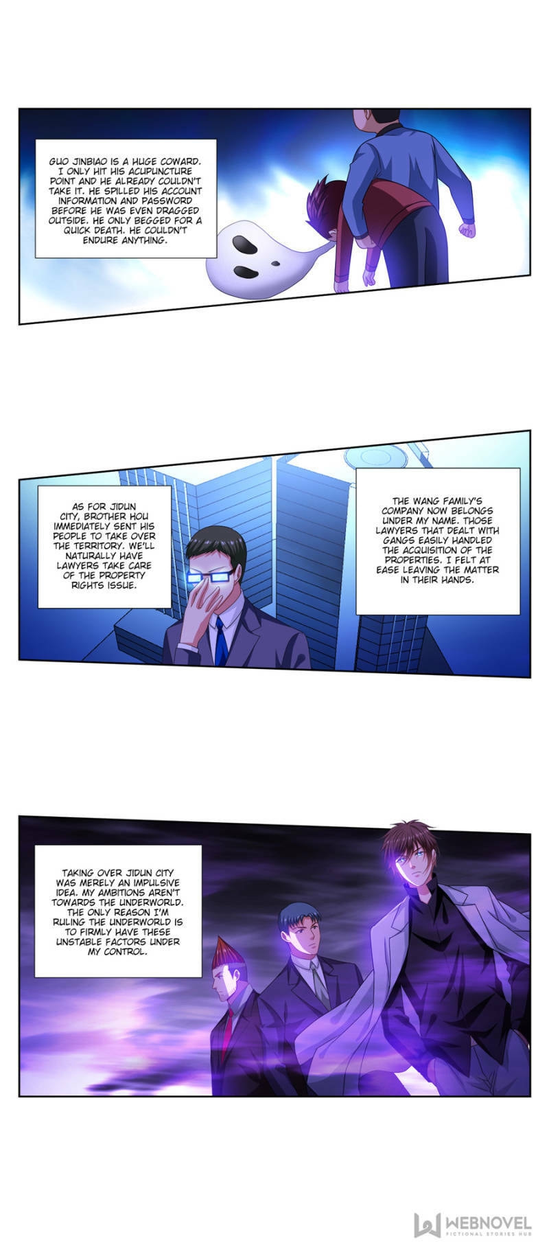 Read An Ambiguous Feeling (Colored) chapter 290 image 9 on Lezhin