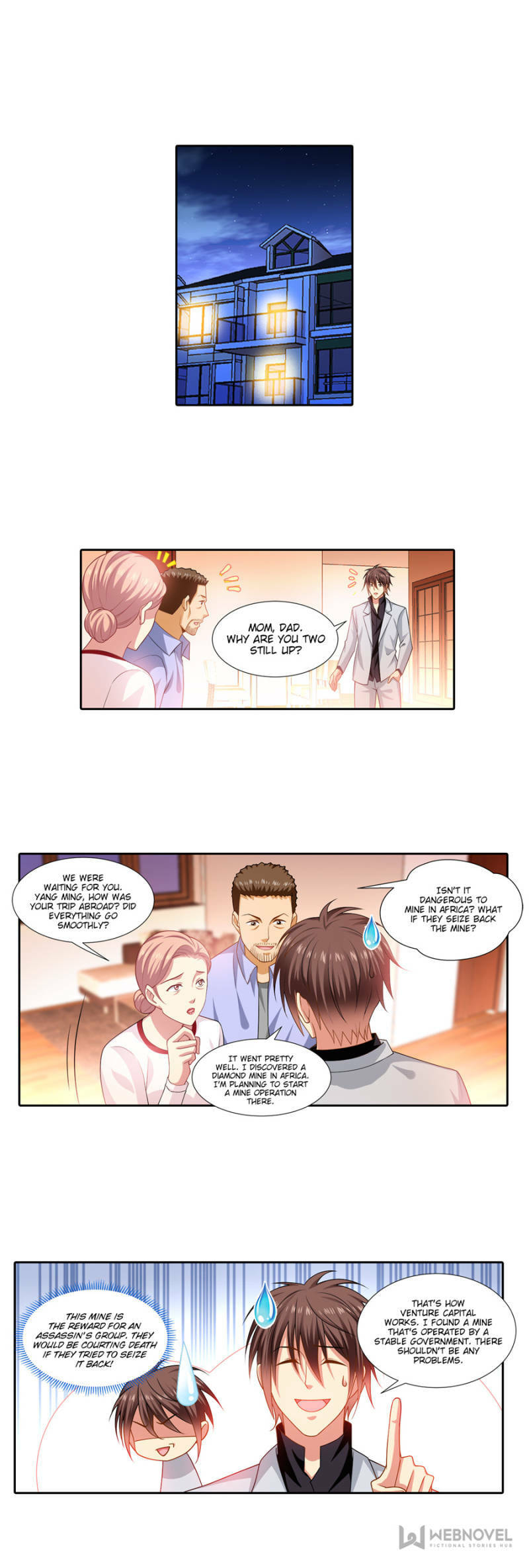 Read An Ambiguous Feeling (Colored) chapter 291 image 0 on Lezhin