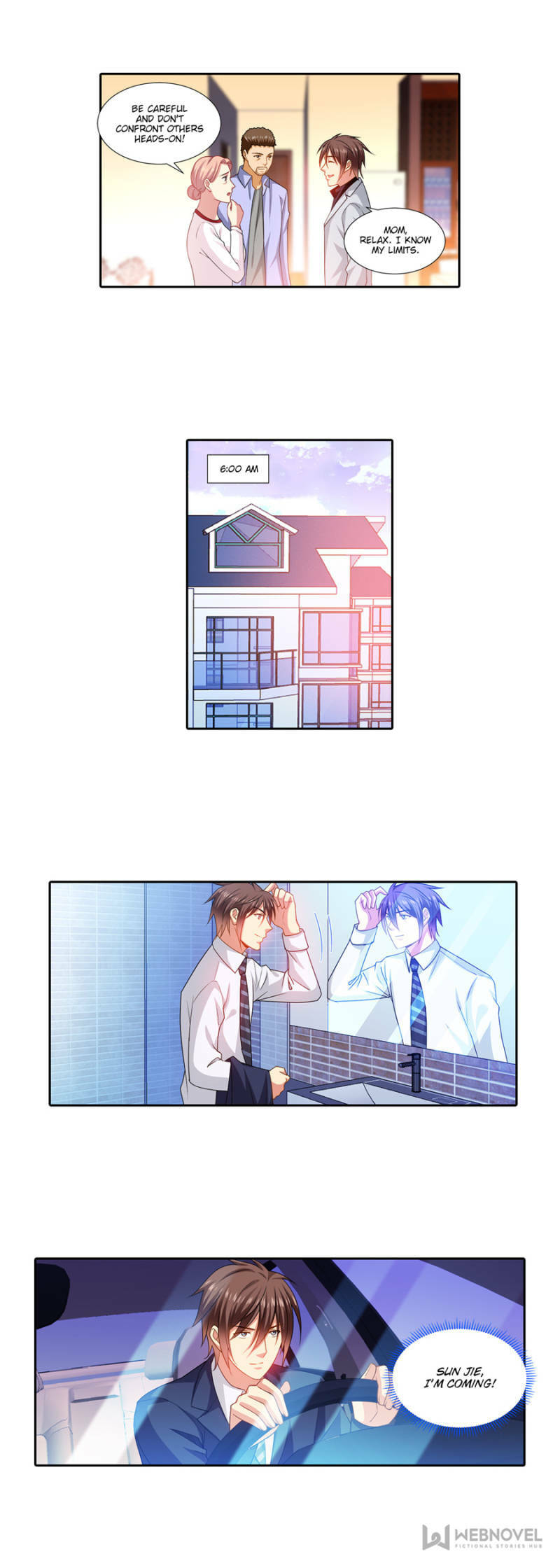 Read An Ambiguous Feeling (Colored) chapter 291 image 1 on Lezhin