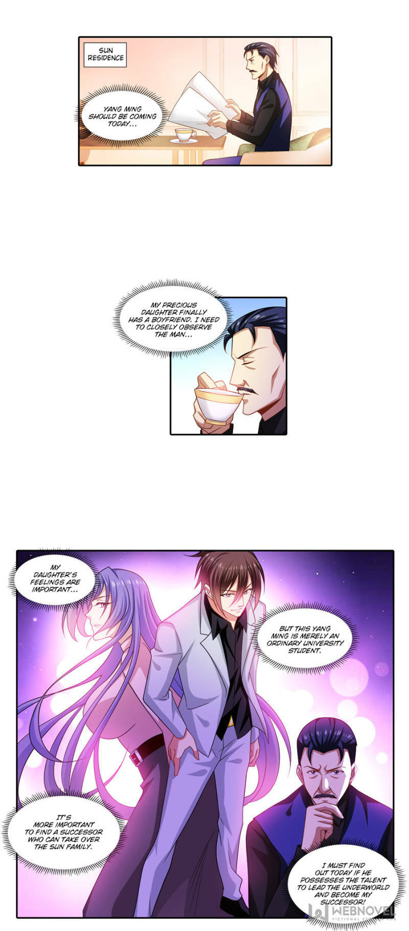 Read An Ambiguous Feeling (Colored) chapter 291 image 2 on Lezhin