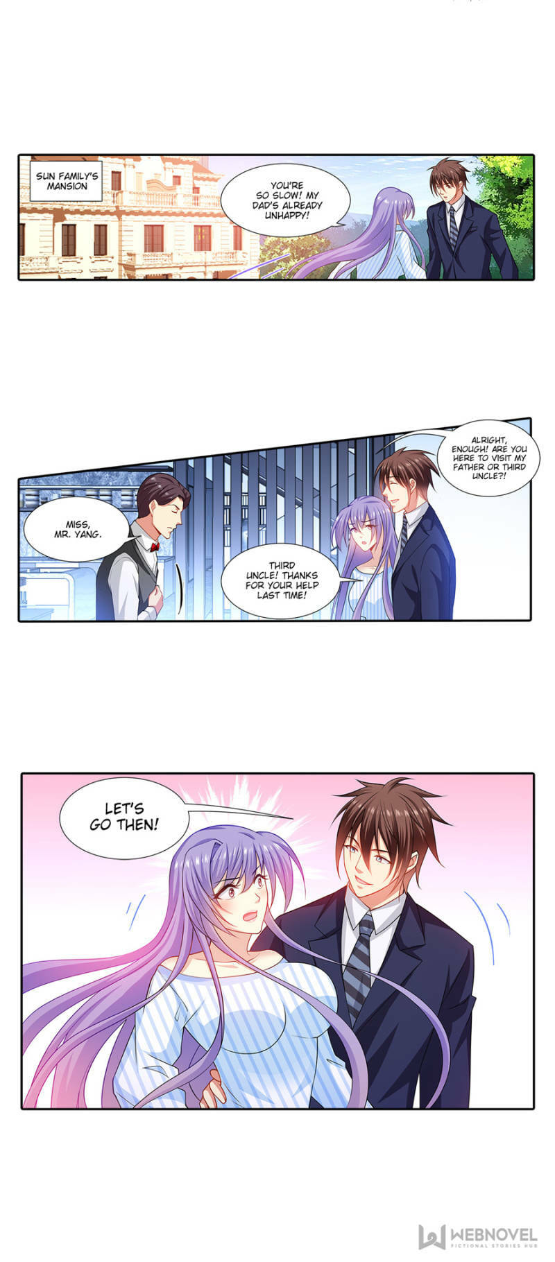 Read An Ambiguous Feeling (Colored) chapter 291 image 3 on Lezhin