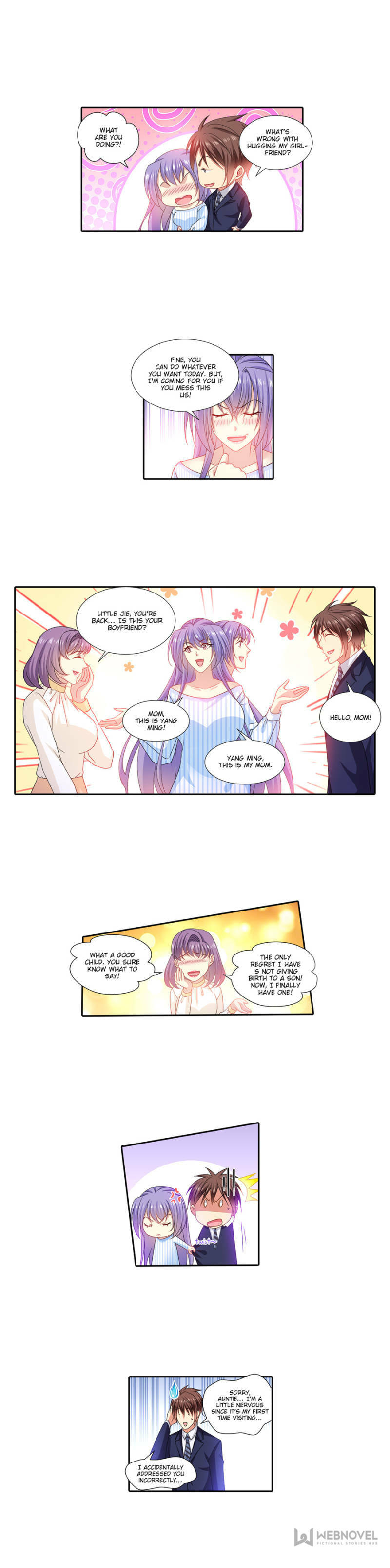 Read An Ambiguous Feeling (Colored) chapter 291 image 4 on Lezhin