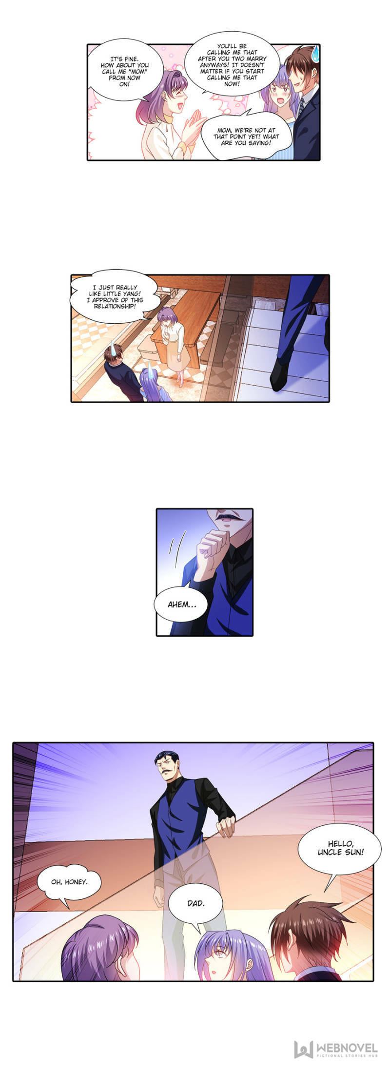 Read An Ambiguous Feeling (Colored) chapter 291 image 5 on Lezhin