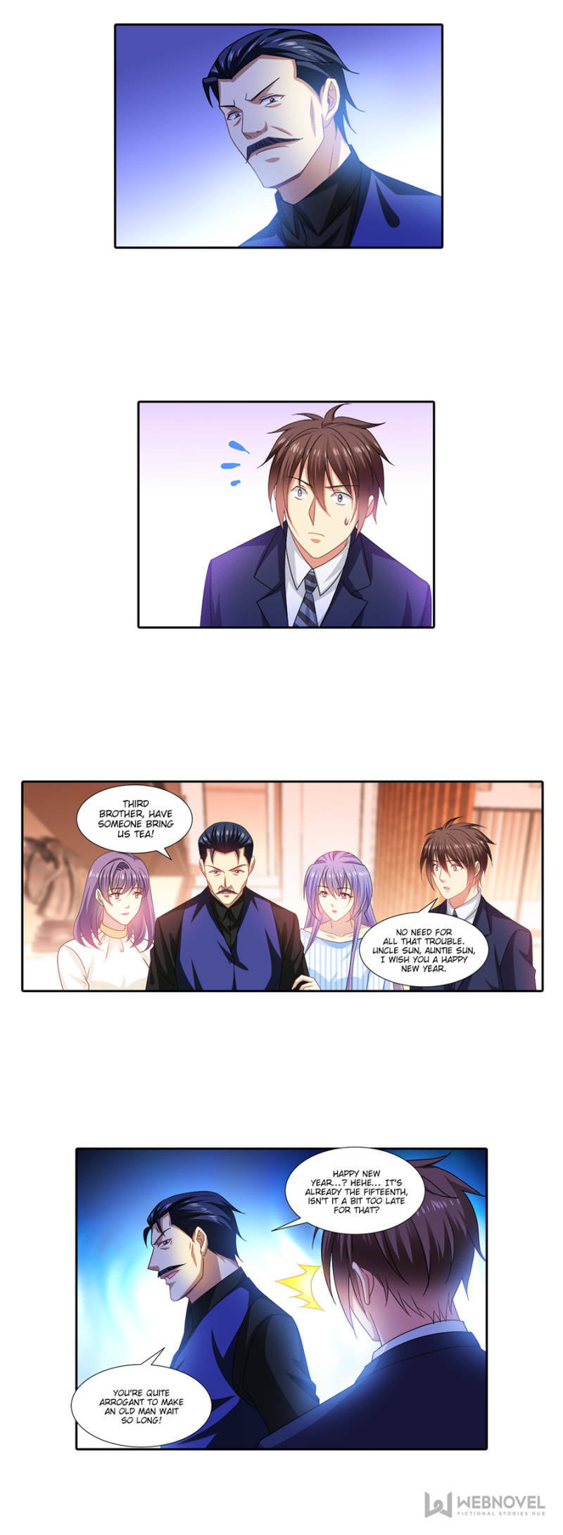 Read An Ambiguous Feeling (Colored) chapter 291 image 6 on Lezhin