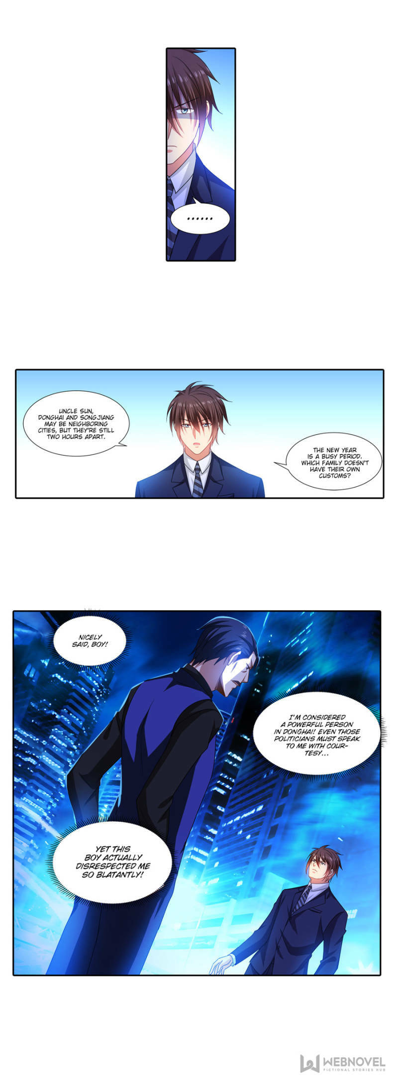 Read An Ambiguous Feeling (Colored) chapter 291 image 7 on Lezhin